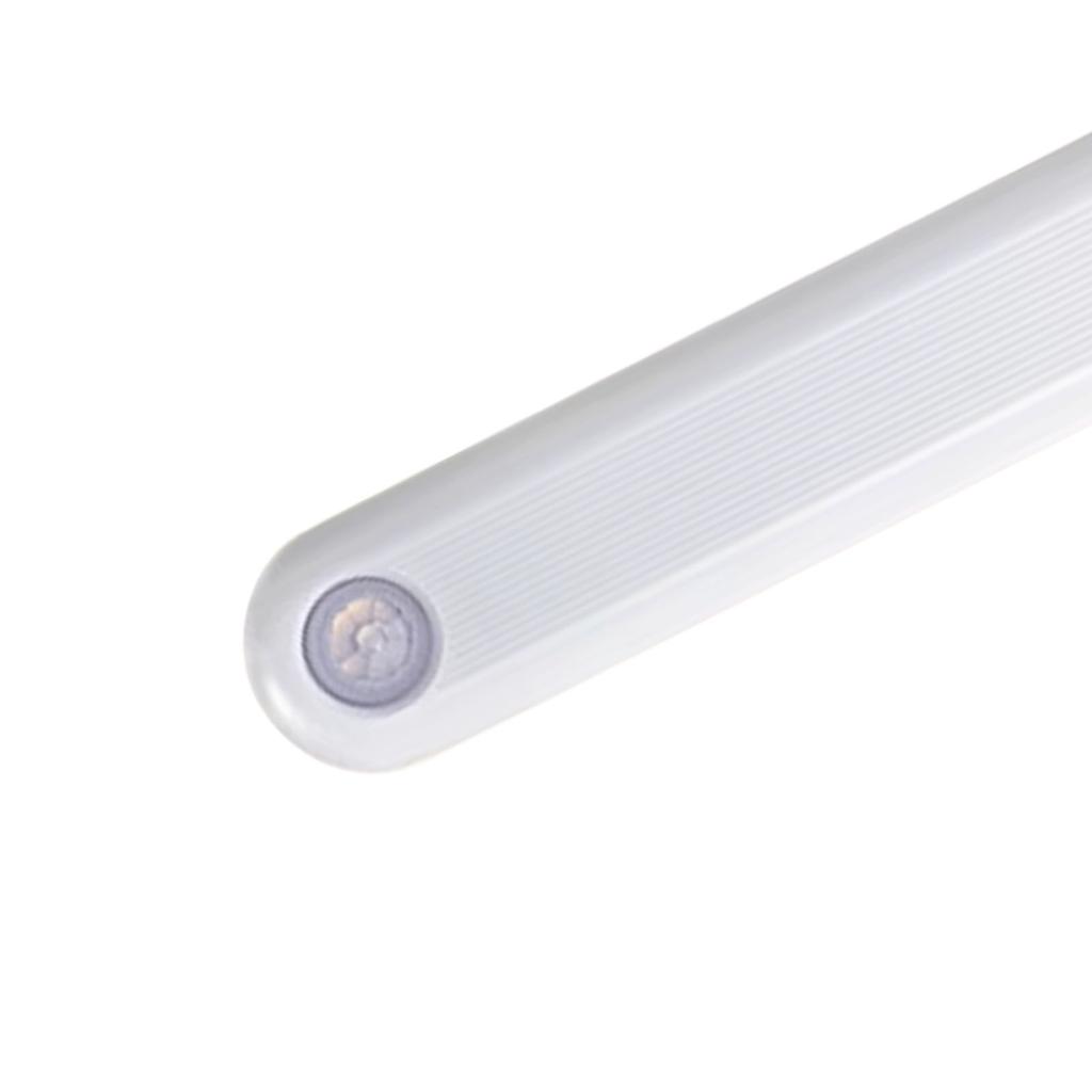 Smart Motion Sensor Light Eye Caring Charging Small Intelligent LED Long Night Light for Home Yellow Light