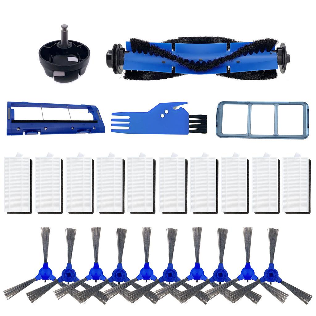 Ersatzteile für Robovac 11S/30/12/25C/15C/35C/15T/30C Hauptwalzenbürste Filter Hauptbürstenabdeckung Lenkrolle