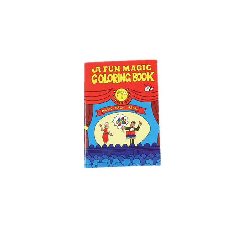 Magic Medium Yellow Cartoon Book Toy