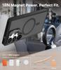 Samsung S25/S26 Ultra Magnetic & Protective Frosted Phone Case Series