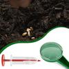 6-Piece Seed Dispenser Set  Garden Sowing Aid and Handheld Seed Planter for Easy Sowing of Small Seeds