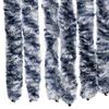 Insect Protection Curtain Blue and White 90 x 200 cm Chenille
