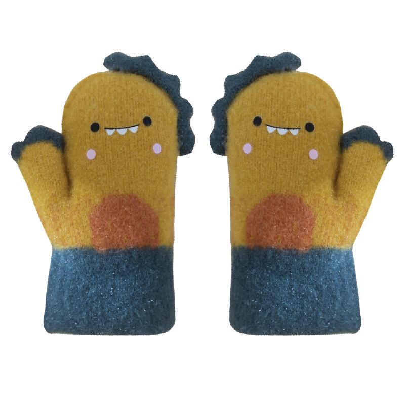 Children s Winter Warm Cartoon Gloves