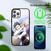 T-Rintaro Okabe STEINS DATE Phone Case For iPhone17,16,15,14,13 Plus,Pro Max Magnetic For Magsafe Wireless Charging