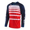 Abbigliamento Downhill TroyLee Designs Maglia da Ciclismo a Manica Lunga T-shirt da Uomo Moto da Cross per Esterni