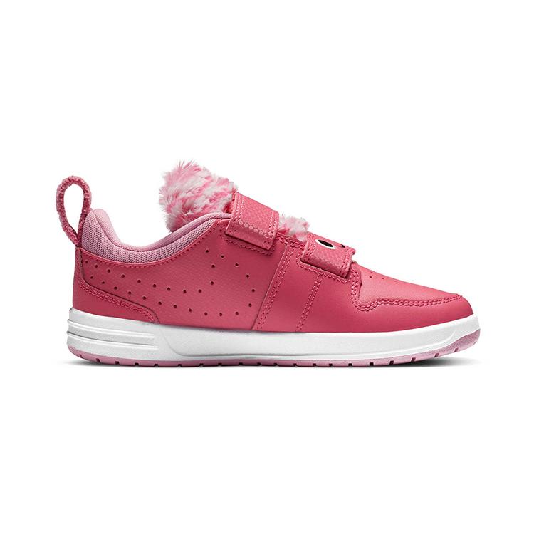 Nike Pico 5 Lil Slip Resistant Cushioning Abrasion Resistant Breathable Low Top Sports Casual Shoes Pink CT2378-600