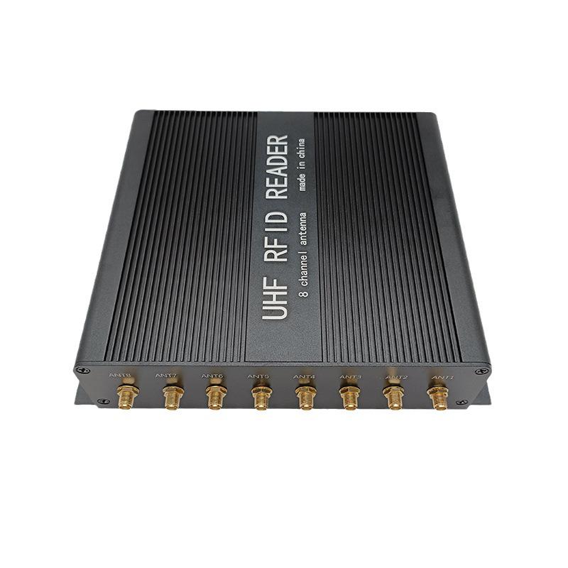 Ultra High-Frequency 915MHz RFID 8-Channel Industrial WiFi UHF Card Reader/Writer