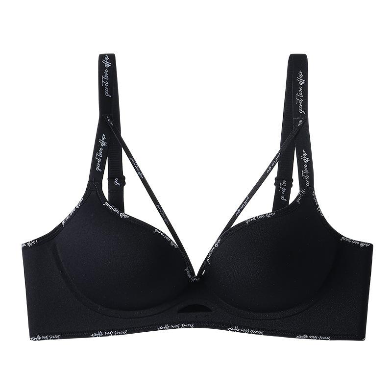 Traceless Mood, Leopard Print Underwear, Women Gather Small Breasts, Show Big Anti-sagging, Close Secondary Breasts, Pure Desire, Sexy Bra Cover