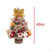 Artificial Tabletop Christmas Tree 45cm with Lights Holiday Xmas