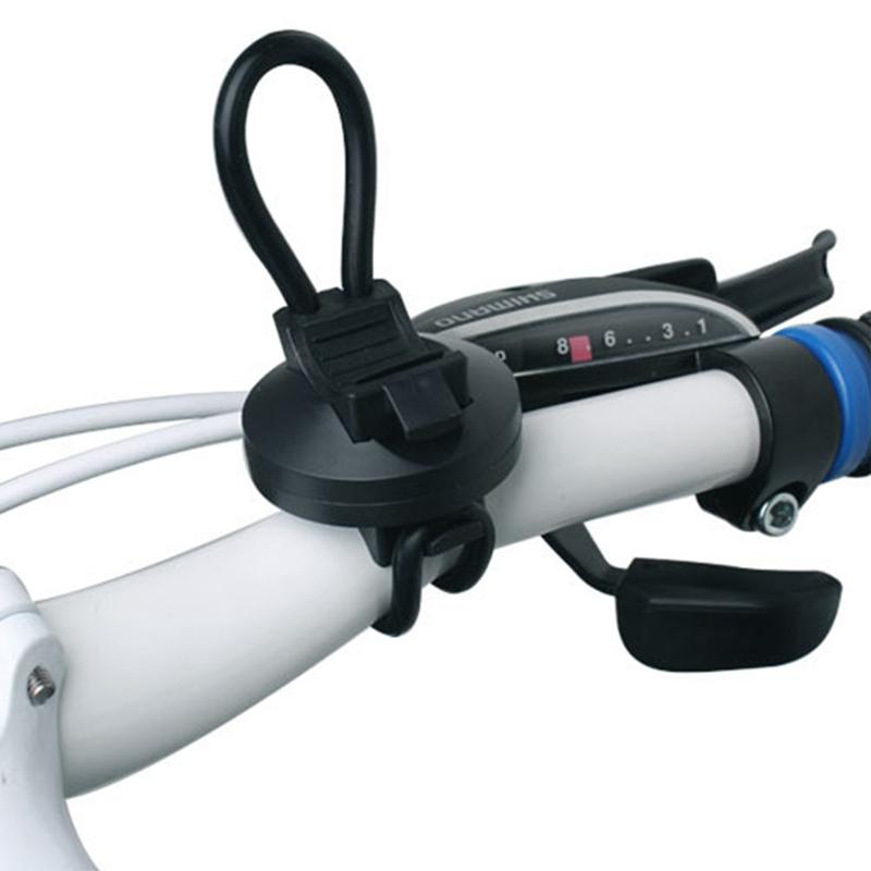 1 Stück Taschenlampenhalter, 360 Grad verstellbar, universelle Fahrrad-Taschenlampenhalterung, Klemmständer, Halter für Fahrrad, Schwarz