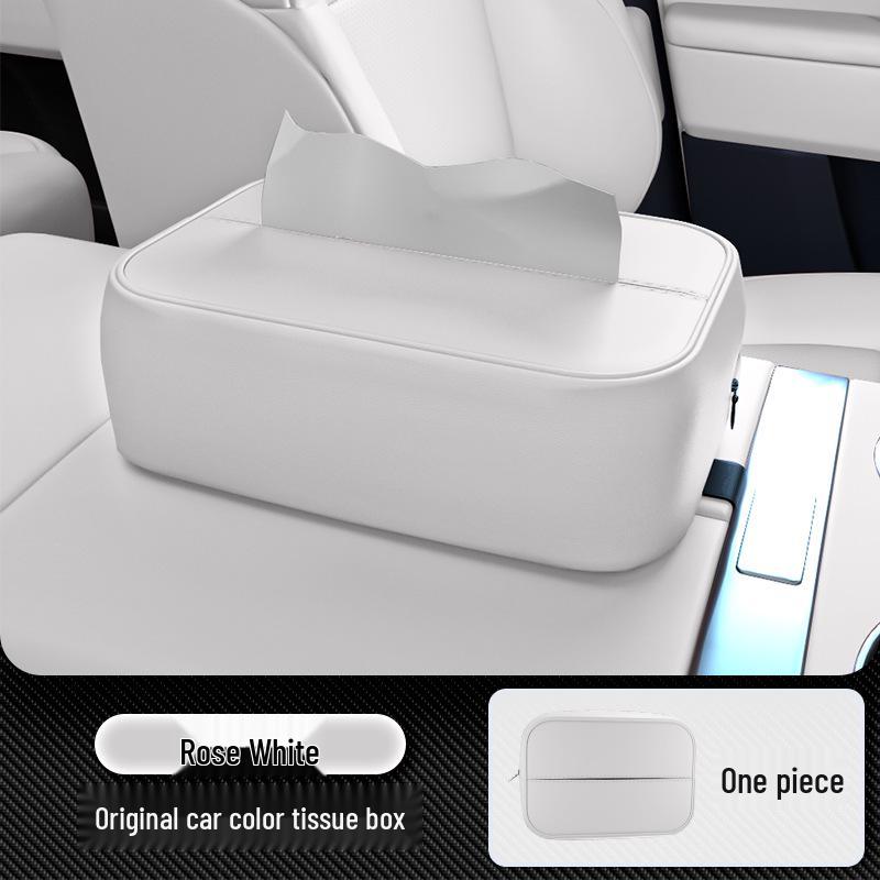 MG4 Car Tissue Box 25 - New Model Seat Hanging & Center Console Tissue Holder Standard