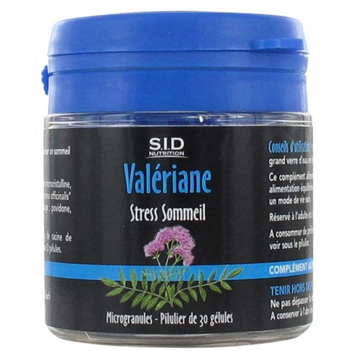 SID Nutrition Phyto Classics Valériane 30 gélules