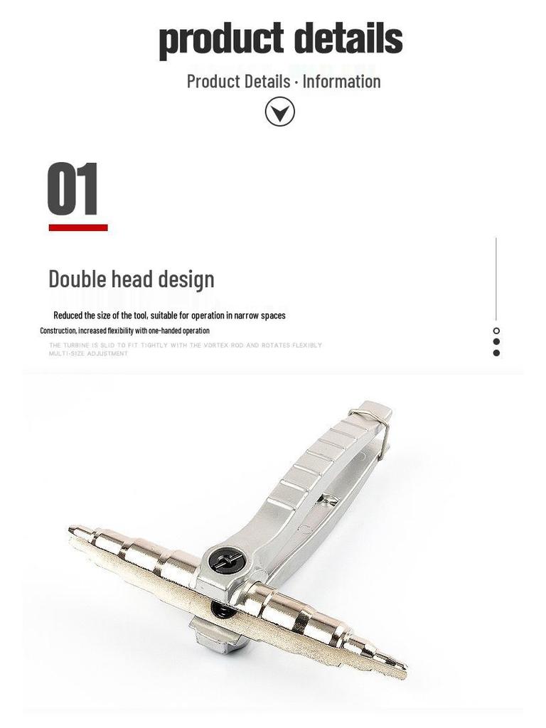 Copper Pipe Expander for Refrigeration and AC Repair