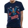 Unisex T-shirt Superman Christmas Hero