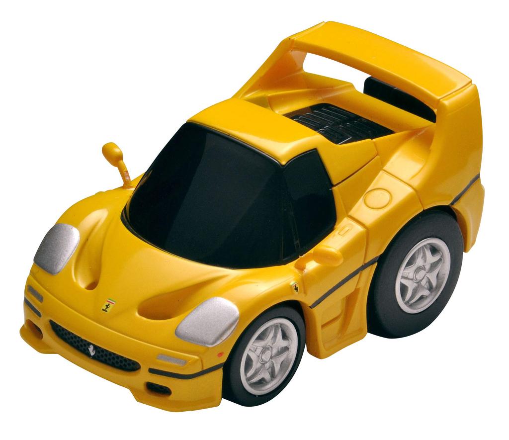 Choro-Q Zero Z-67b Ferrari F50 Yellow Closed Completed Model