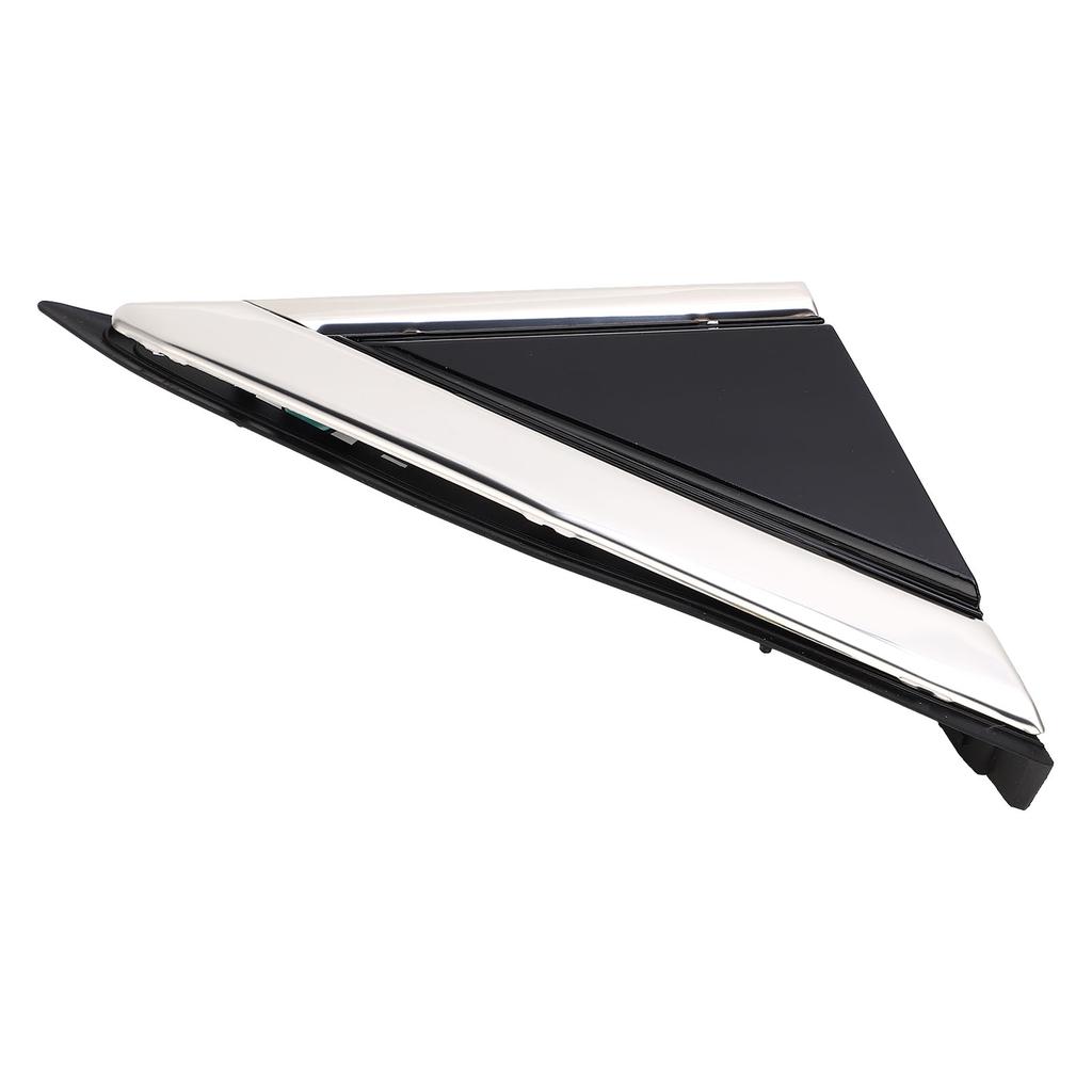 Zrcadlový rohový trojúhelníkový lištový lem Kryt vnějšího trojúhelníkového panelu dveří zpětného zrcátka pro SRX