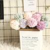 Multicolor Artificial Fake Plastic Plant Flowers Home Garden Wedding Decor