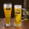 ZISIZ 1L Extra Large Glass Beer Mug