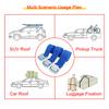 2pcs 3 Meters Buckle Tie-Down Belt Cargo Straps for Car Truck Motorcycle Bike Tow Rope Binding Belt Auto Luggage Bag Fixed Strap