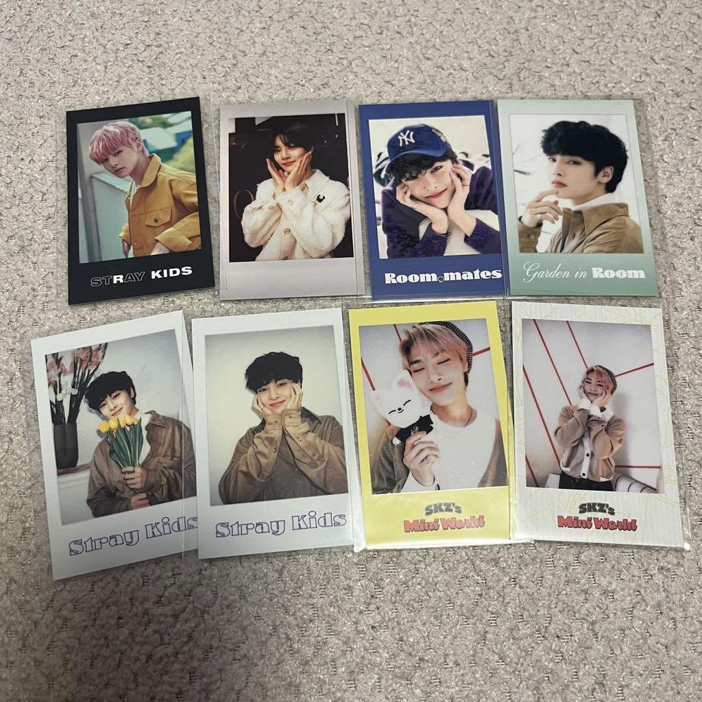 [USED] Stray Kids IEN trading card Polaroid