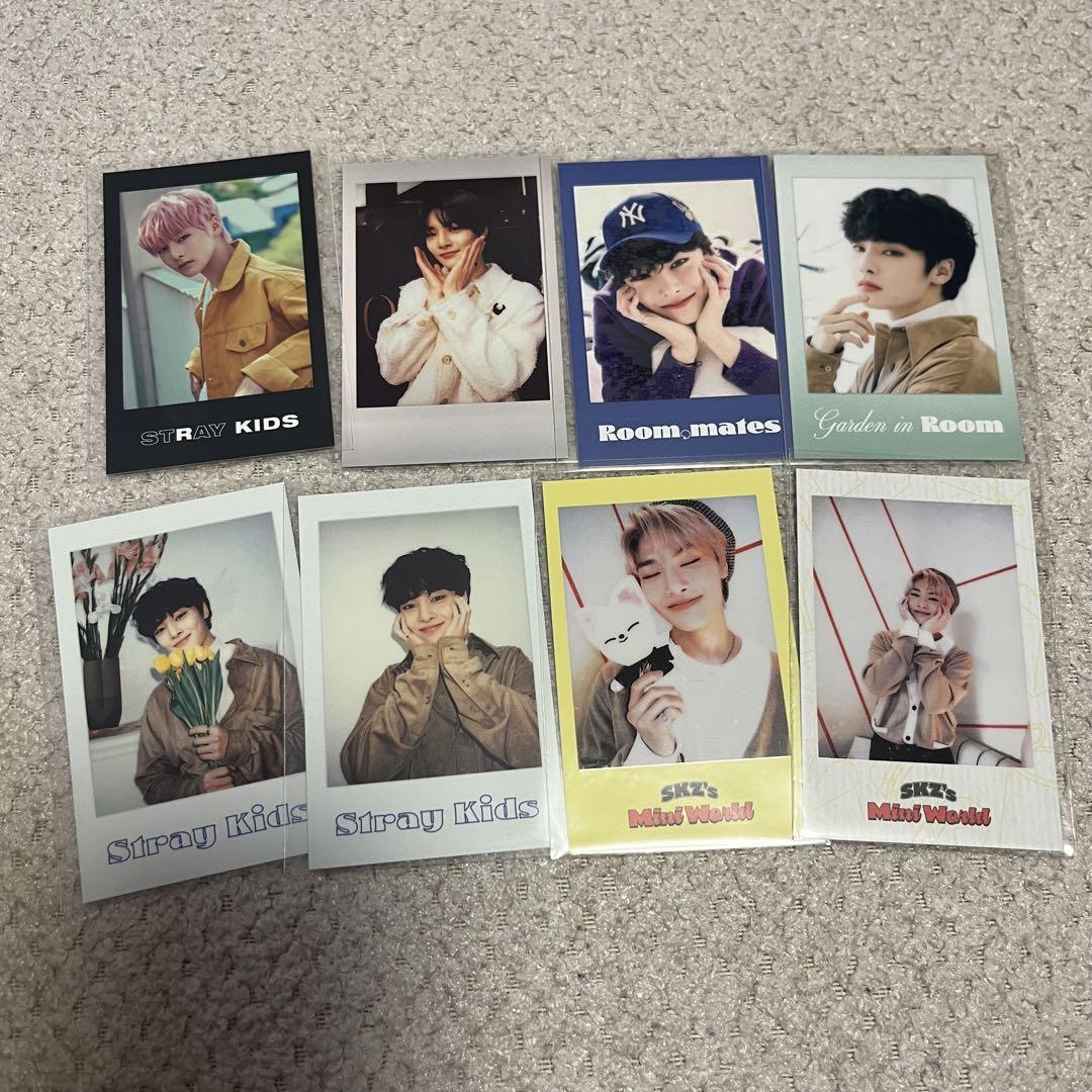 

[USED] Stray Kids IEN trading card Polaroid
