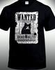 Camiseta "El Gato de Schrödinger" Wanted Dead & Alive