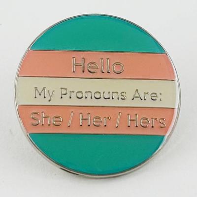 Creative English Letter Badge: My Synonym Brooch Classic Enamel Pin for Hats & Backpacks