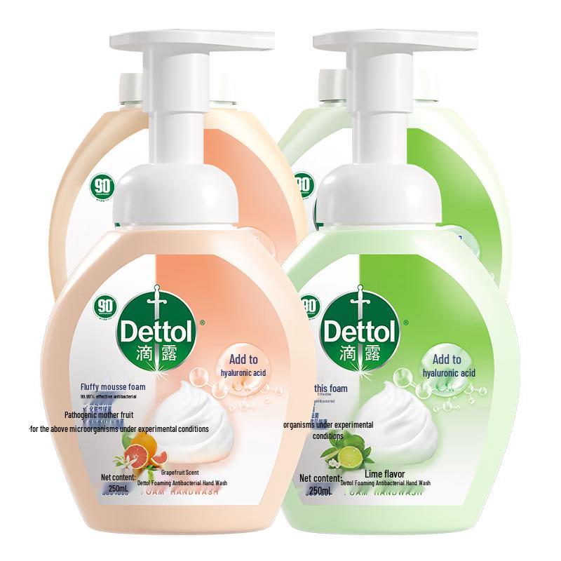 Dettol Grapefruit & Lime Foaming Hand Wash Refill