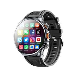 H18 4G LTE NFC Pay Smart Watch with AMOLED Display, GPS & Heart Rate Tracking h18 чёрный