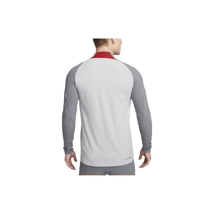 Nike Il Liverpool FC. Maglia da Calcio Strike Elite Pallone da Calcio Liverpool Club Uomo Grigio Fumo DR4496-015