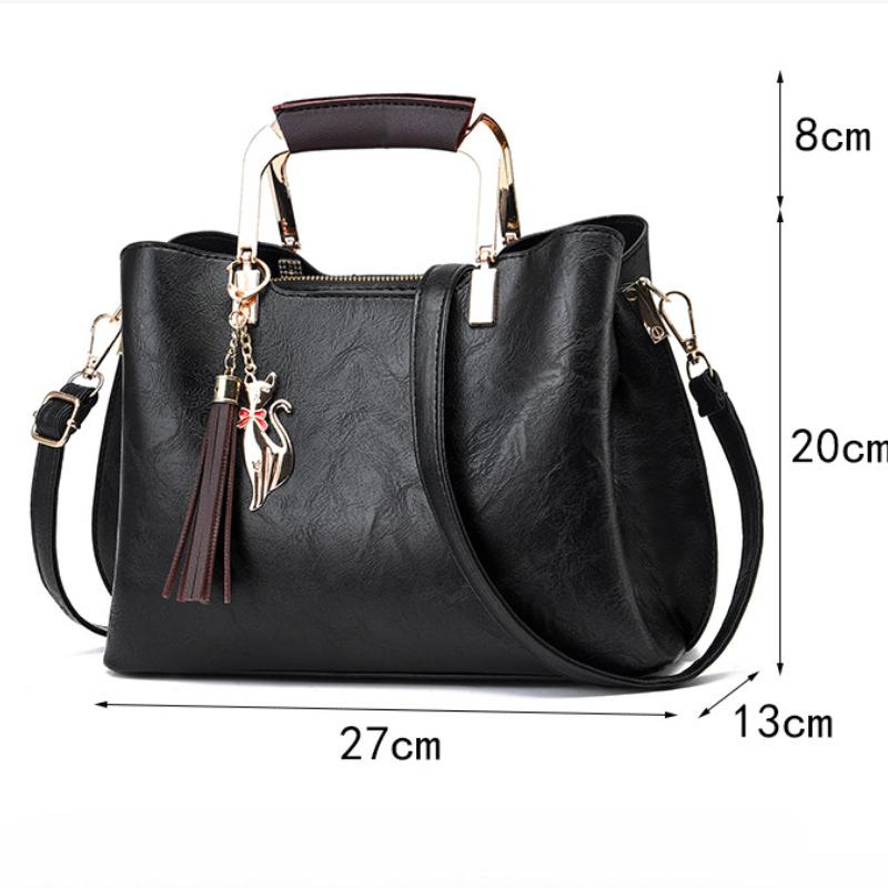 New Women's Shoulder Bag Portable Messenger Bag