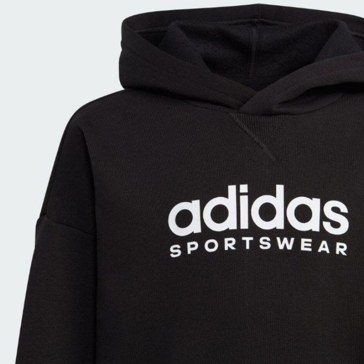 adidas Sweatshirt Black Teenagers IL4935