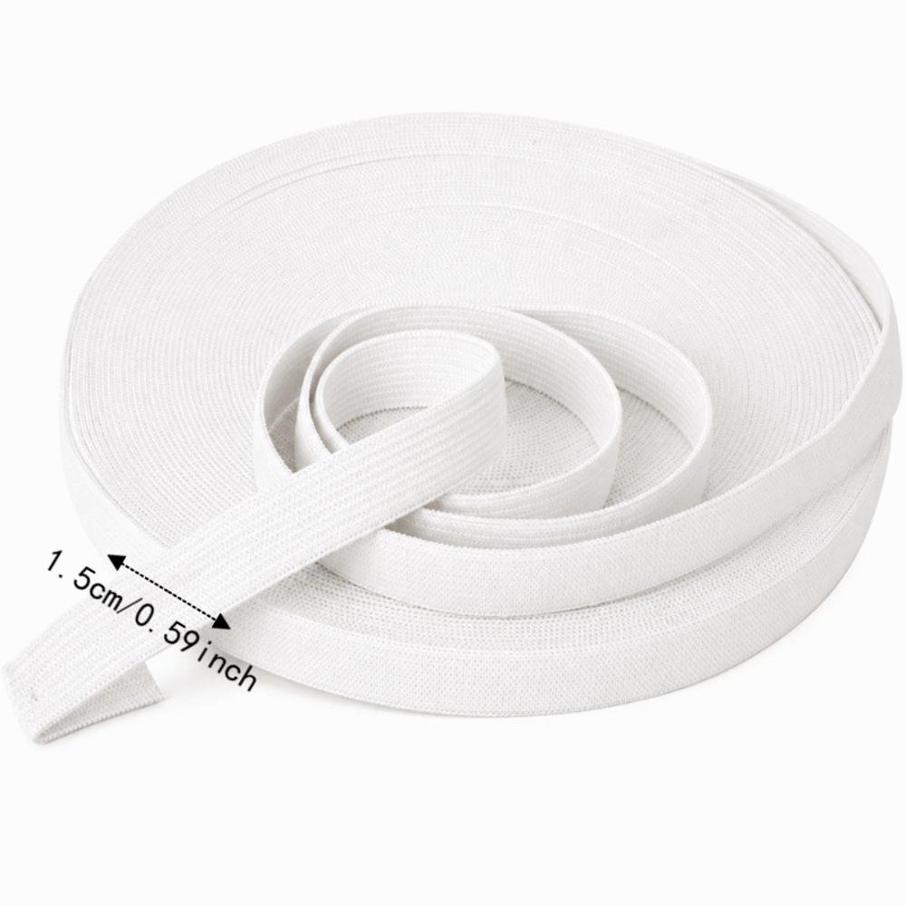 1pcs Double-Side Design Knit Elastic Band Thicken Material Sewing Elastic Cord For Sewing