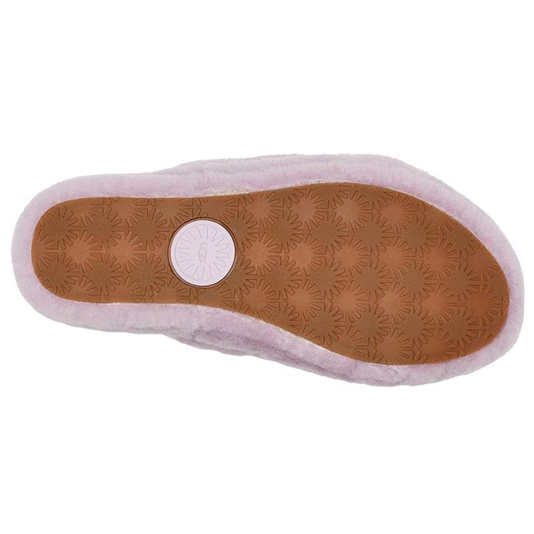 UGG FLUFF YEAH Stylische Sandale Damen Kalifornien Lila 1095119-CATR