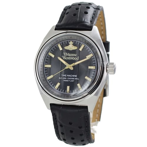 

Vivienne Westwood Men s Leather Watch VV251BKBK