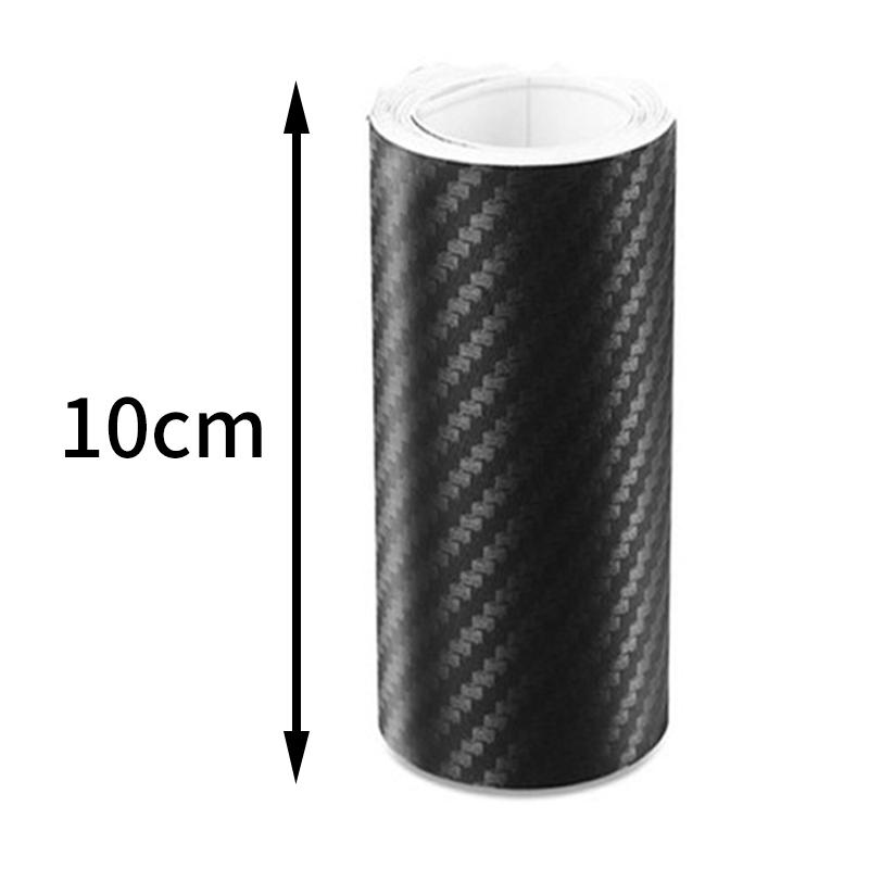 

Наклейка на автомобиль из наноуглеродного волокна, боковые защитные щитки для дверей автомобиля, самодельная автомобильная защитная пленка, лента для зеркала, противоударная полоса 5 M