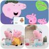 Super Soft Peppa Pig Grandpa And Grandma Plush Toy For Kids Birthday Gift
