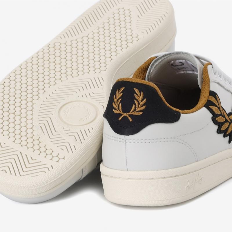 Fred Perry Men S SneakerS B721 Leather Branded