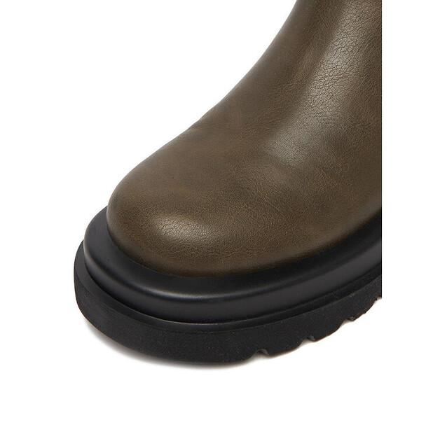 Ботинки челси DeeZee 7223-1-OLIVE Green