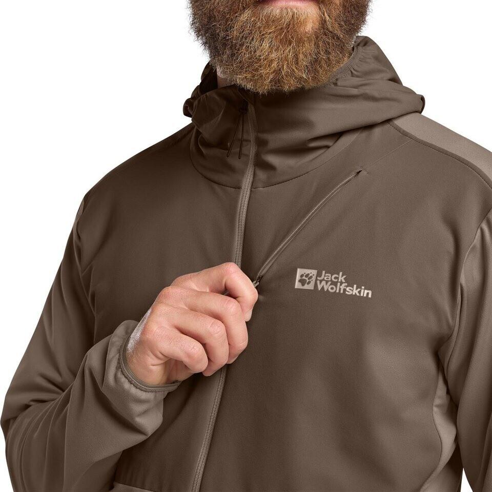 Куртка Jack Wolfskin Prelight Trail Hoody Men (A63791) холодный кофе