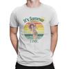 Summer Time Rendering Anime It's Summer Time TShirt Men Gothic Oversized Casual Clothes O-neck T Shirt Anime Tees