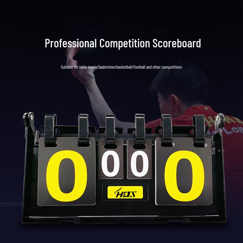 HOX Multi-Sport Flip Scoreboard