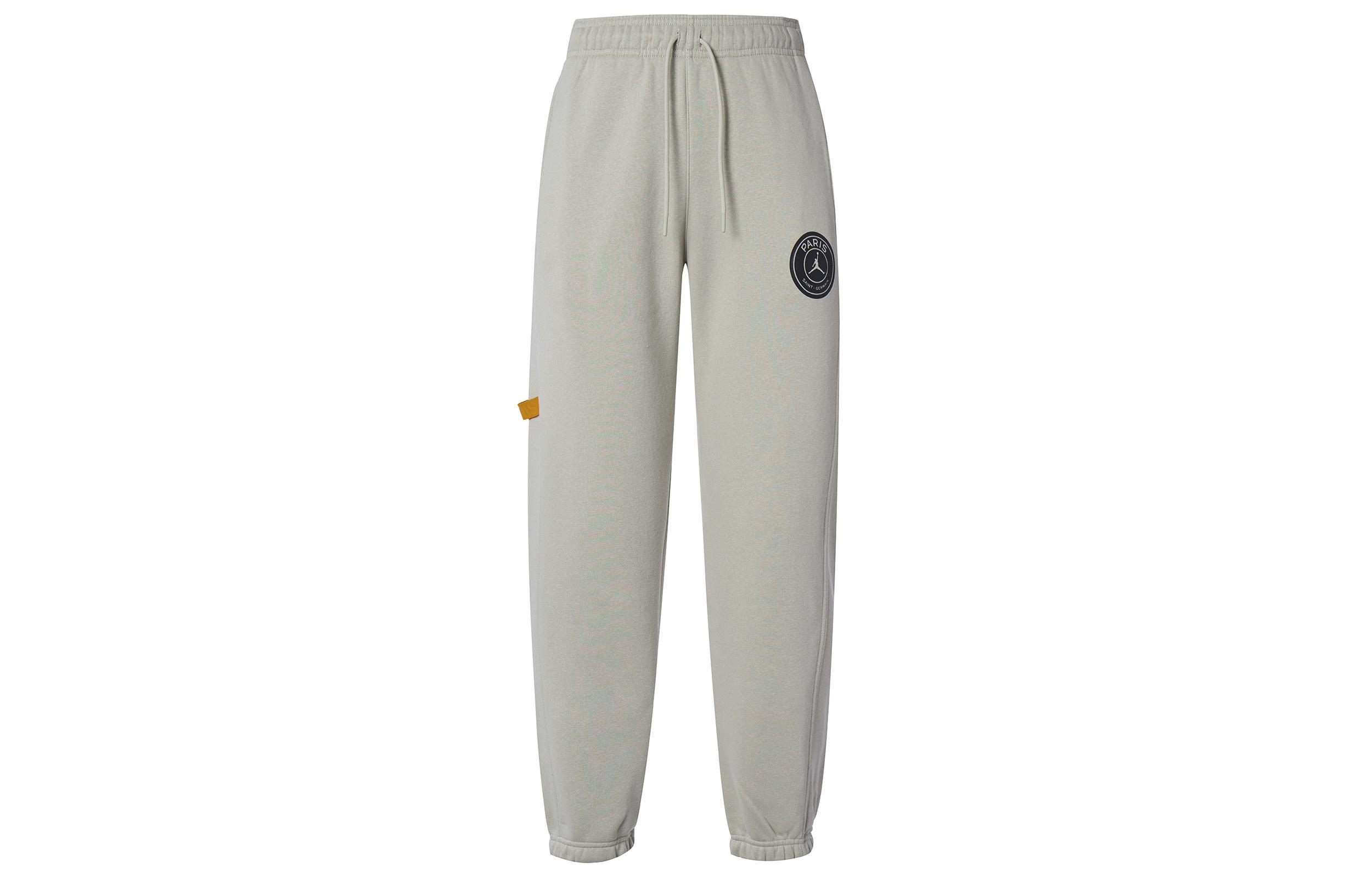 Jordan Knitted Sweatpants Women s Stone Color Thickened Cuffed Pants FD6998-230 XL