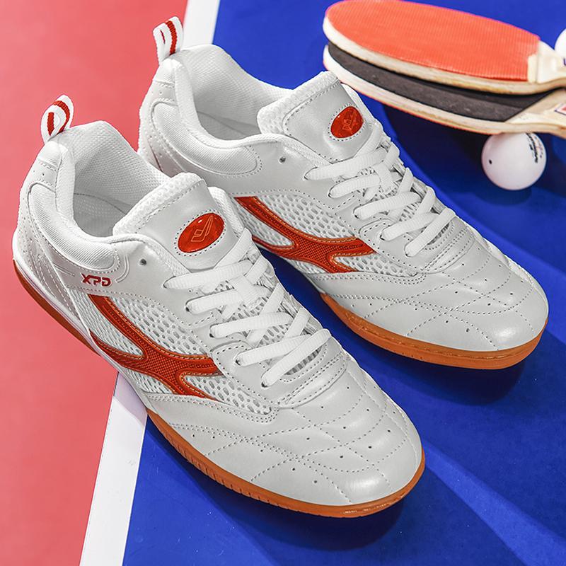 Scarpe da ping pong classiche per adulti giovanili Assorbimento degli urti Scarpe da ping pong antiscivolo e resistenti all'usura Scarpe sportive Scarpe da allenamento