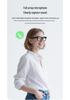 800W HD AI Smart Bluetooth Glasses Camera: Anti-Shake Photography, Video Recording, Recognition, and Translation Capabilities.