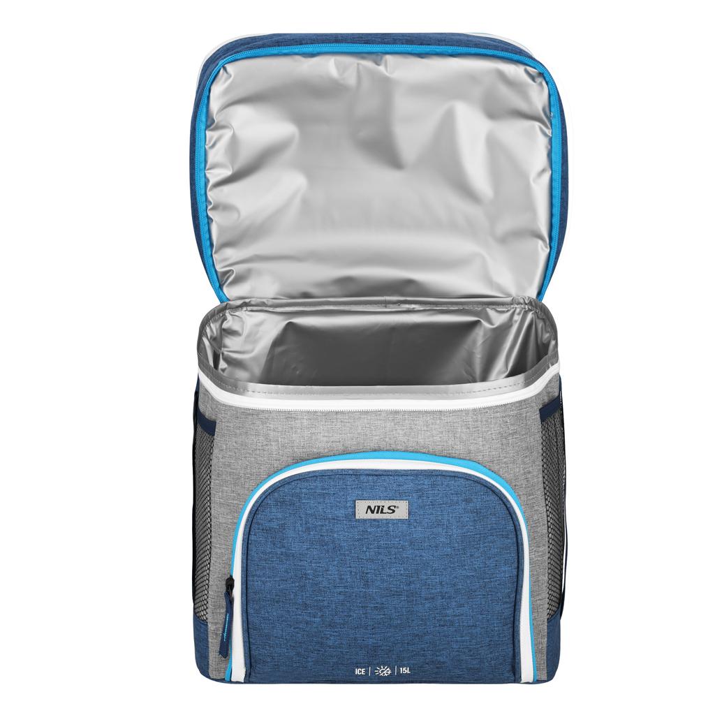 Torba Termiczna Niebieska 15L Nils Nc2902