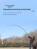 Japanese Retro High Carbon Multi-Tone Fishing Rod for Carp - All-round River Rod