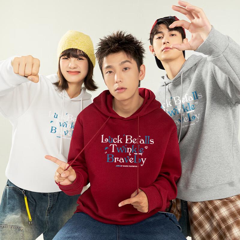 Mark Fairwhale Men's Casual Hooded Sweatshirt