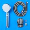 Showerhead Set Leak-proof Pressurized Shower Hand Spray Hand-held Shower Set Household Bathroom Shower Head Bathroom Accessories
