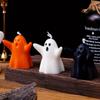 Halloween 3D Ghost Silicone Candle Mold Multi Style Spectre Soap Resin Mould Plaster Festival Gift